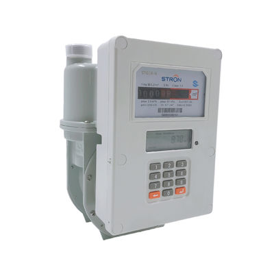 Intelligente Tastatur frankierter Gaszähler, trockener Gaszähler 1.2L