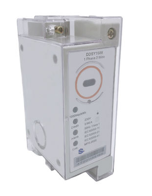 4kV 50HZ Monophase Smart bezahlte Strom-Meter mit CIU voraus