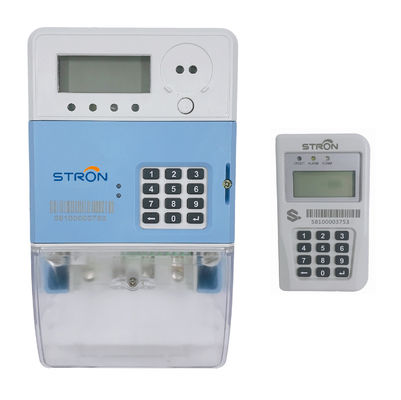 drahtloses frankiertes Meter der Energie-230V, elektronische Energie-Meter des einphasig-60HZ
