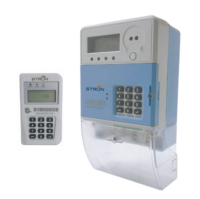 IP54 spaltete einphasig-Energie-Meter, Lohn 60HZ auf, wie Sie Stromzähler gehen