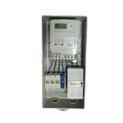 Bescheinigte intelligentes Strom-Meter IP40 300mA mit Iec