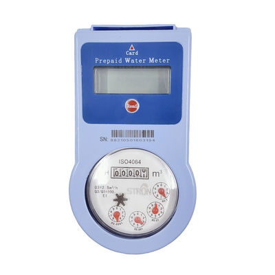 0-999999 Litern Messbereich Smart Water Meter für Echtzeit-Wasserüberwachung LoRaWAN Kommunikationsprotokoll STS Standard