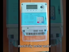 80A Einphasen-Digitalenergiezähler, 230V Prepaid-elektrischer Smart-Meter