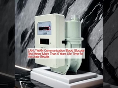 LAN / WAN-Kommunikation Blutzuckertester Mehr als 6 Jahre Lebensdauer für genaue Ergebnisse