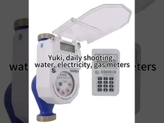 Energiesparender intelligenter Dreiphasen-Stromzähler mit Vorauszahlung und Digitalanzeige