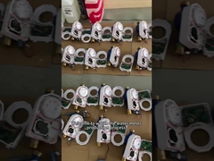 Frankierter Wasserzähler