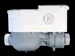 STS-integrierter Kunststoff-Gaszähler